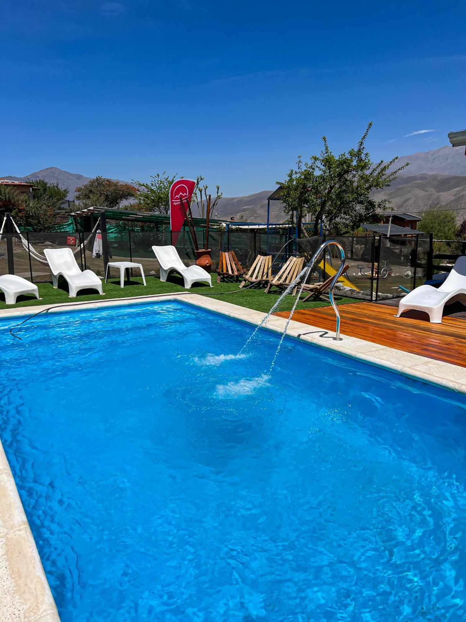 Apart Del Valle Tafí del Valle Extérieur photo
